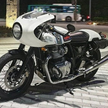 Reck 2.1 | Fairing | Clear Visor - Autologue Design