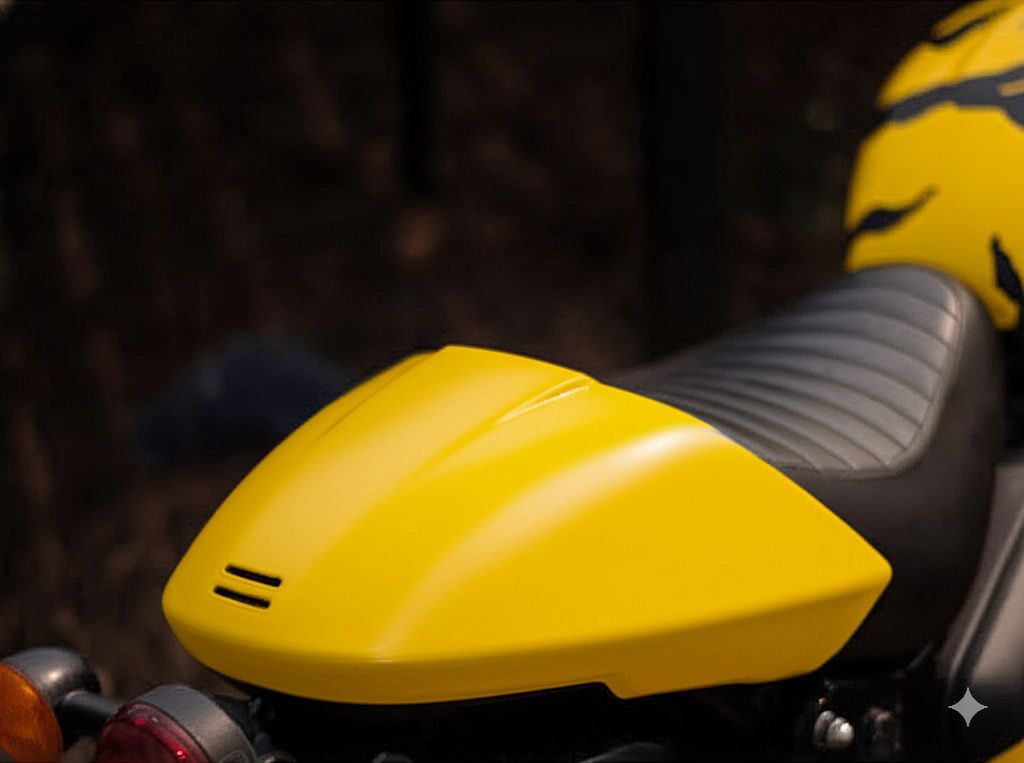 Club 350 seat cowl for Hunter