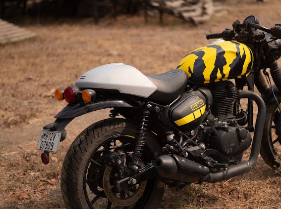 Club 350 seat cowl for Hunter
