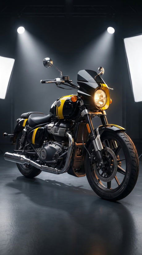 RE Super Meteor 650 | COLT 650 | Engine Cover