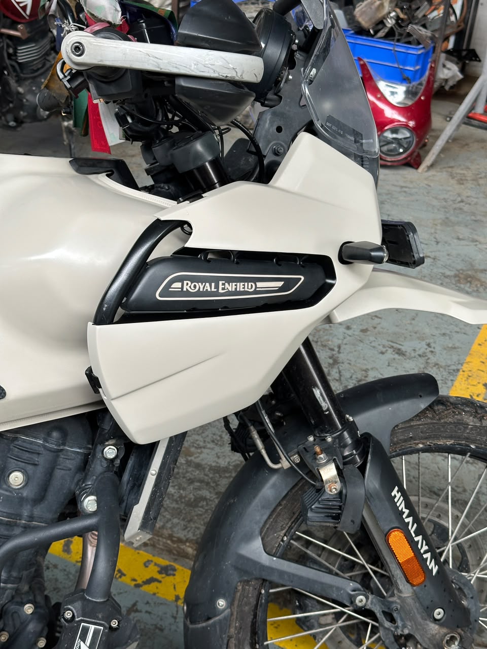 Himalayan 450 | ALTERION | Side panels V2