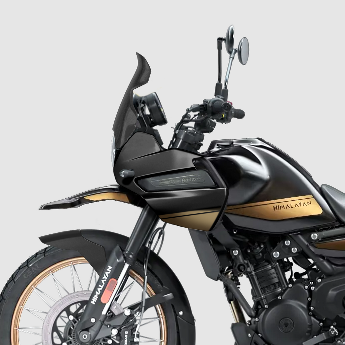 Himalayan 450 | ALTERRA | Side panel kit – Autologue Design