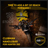 Club 350 Handlebar for Hunter