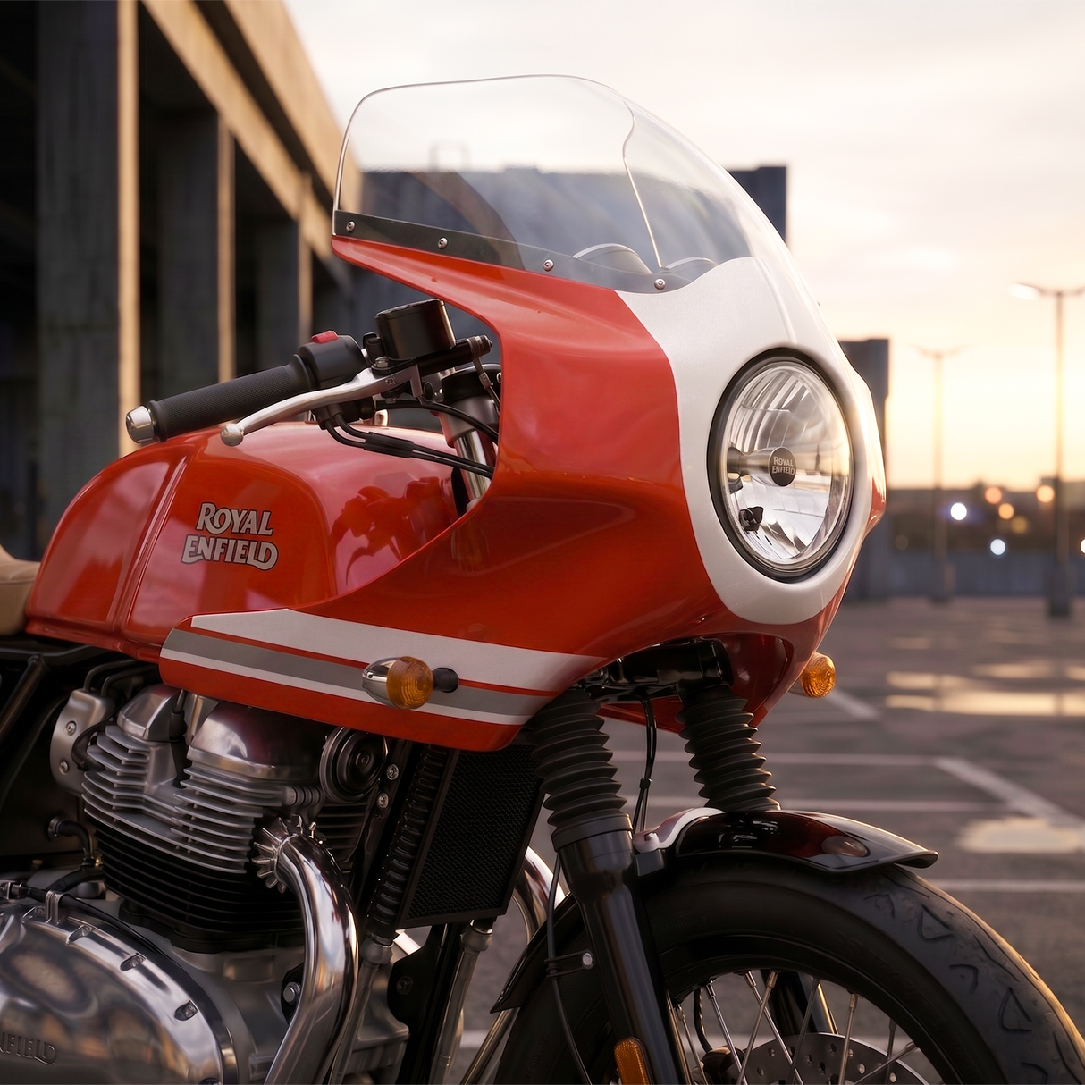 ENDURANCE RACER QUARTER FAIRING | RE GT 650