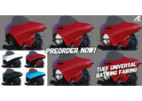 Tuff - Batwing Fairing Kit for the Meteor 350