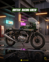 ENDURANCE RACER QUARTER FAIRING | RE GT 650